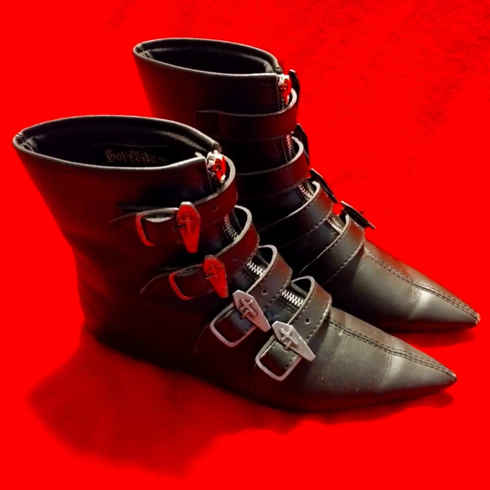 Goth Pikes winklepickers